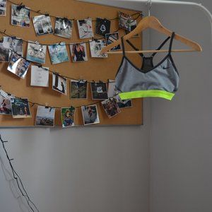 Nike sports bra top